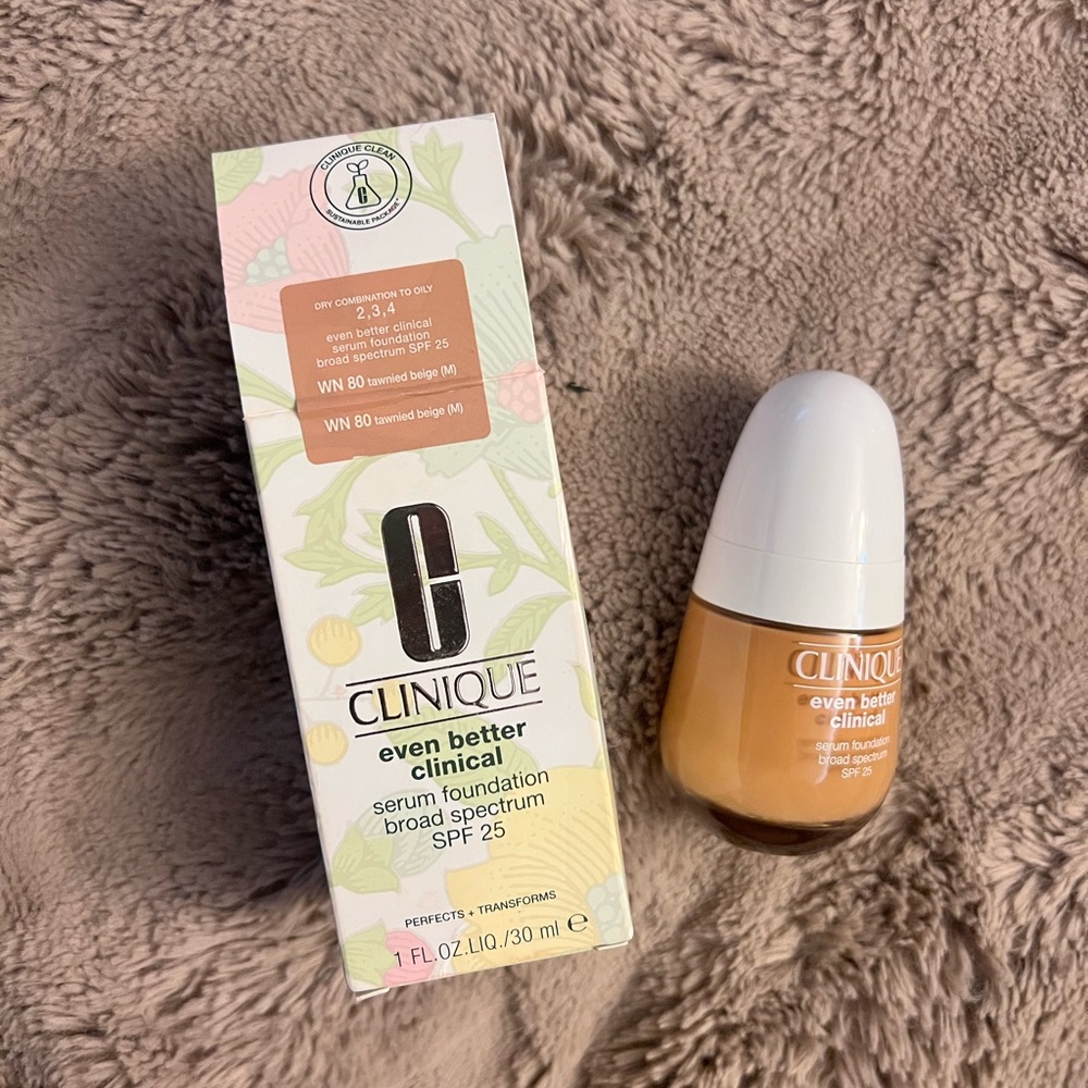 Clint even better clinical serum foundation